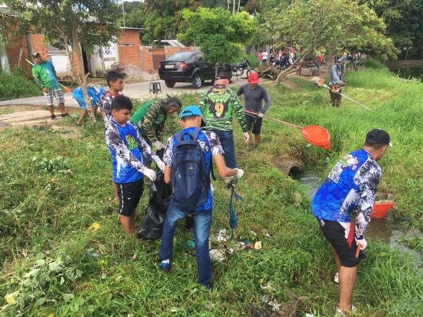 Lagoa Azul recebe Arrastão de Limpeza