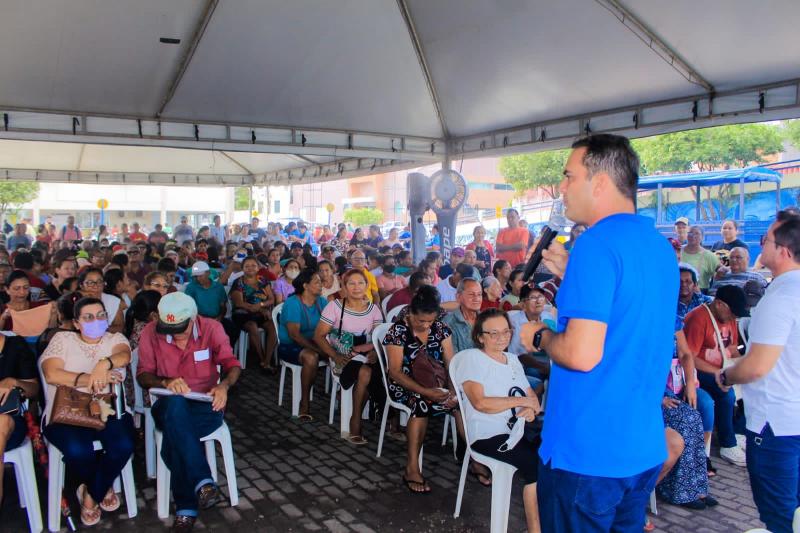 Mateus Assayag participa da abertura do Projeto Oftalmologia Humanitária com mais 800 consultas e 40 cirurgias