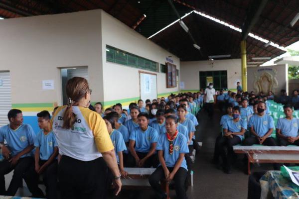 Parintins 2023: Detran Amazonas reforça ações de educação e orientação no mês do festival folclórico