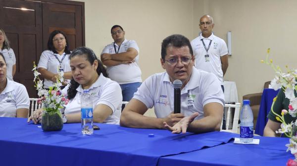 Prosai Parintins; equipe do governo começa fazer consulta pública e apresentar o projeto nas agenda de campo 