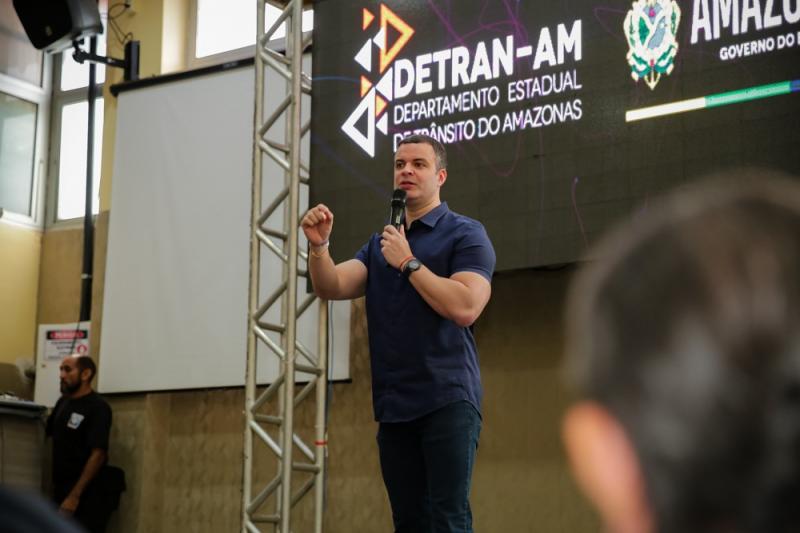 Detran Amazonas lança canal de denúncias e faz balanço do Movimento ‘Maio Amarelo’