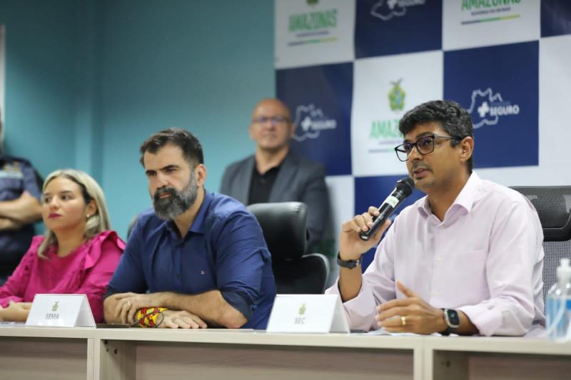 Governo do Amazonas anuncia realização da Festa dos Visitantes 2023 no Bumbódromo