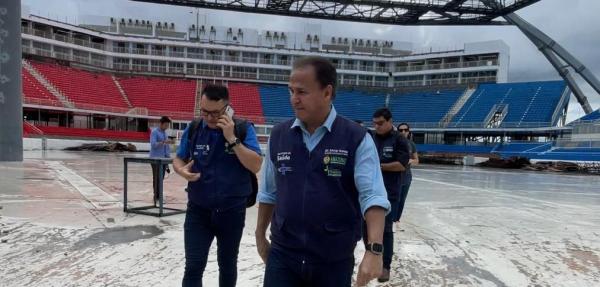 Secretário Anoar Samad faz visita técnica na área de saúde em preparação para o Festival de Parintins 2023 