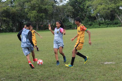 Parintins recebe peneira e ganha materiais esportivos para início do projeto “Guardiões do Futebol”