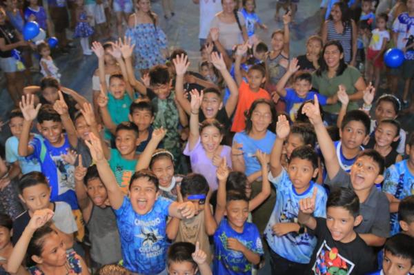 Futuro Caprichoso: Tarde Alegre Infantil mantém viva brincadeira do boi-bumbá de Parintins