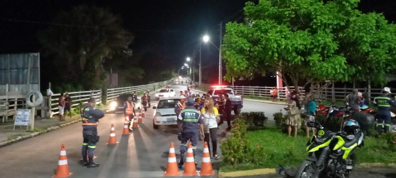 Agentes da EMTT participam de curso de atualização da profissão promovido pelo Detran-AM     