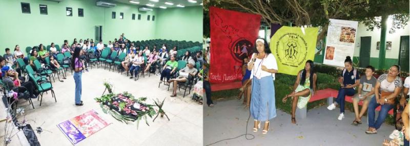 Círculo Sagrado: Estratégia parintinense acolhida na Conferência Nacional Livre de Educação Popular em Saúde