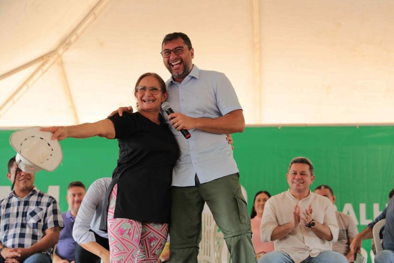 Wilson Lima entrega quatro ramais totalmente revitalizados na BR-174, em Manaus