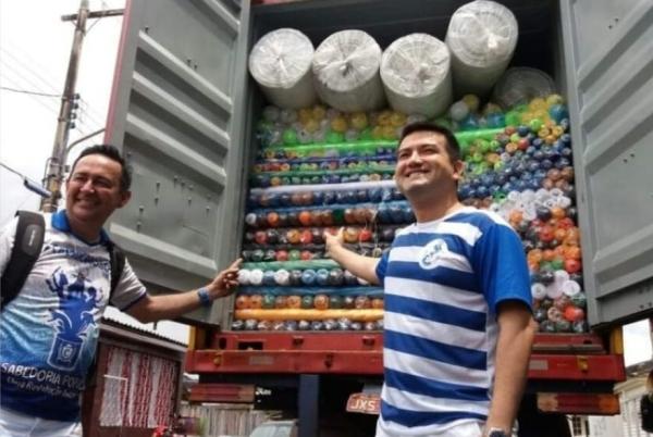 Onde foram parar os contêineres de materiais da China do Caprichoso?