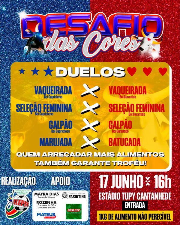 Copa Desafio das Cores é o primeiro evento da nova diretoria da Alepin