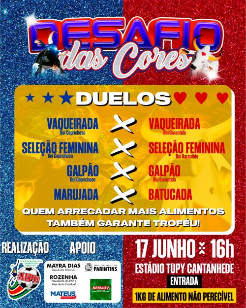 Copa Desafio das Cores é o primeiro evento da nova diretoria da Alepin