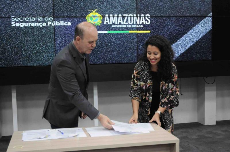 SSP-AM e Uber assinam termo de cooperação técnica que permite acelerar respostas às emergências