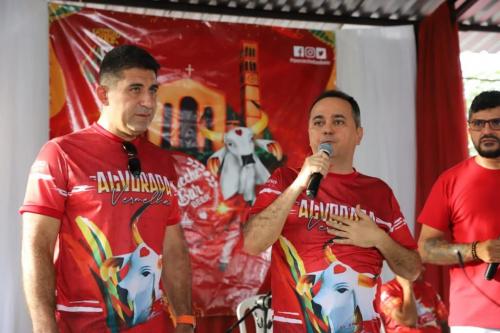 Flávio Farias e Elci Simões lançam campanha após o Festival, agora é união em busca do título do Garantido de 2023