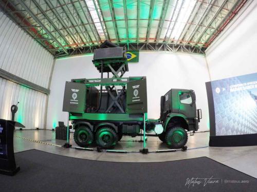 Aeroporto de Parintins terá o radar SABER M200 VIGILANTE do Exército no período do Festival de 2023