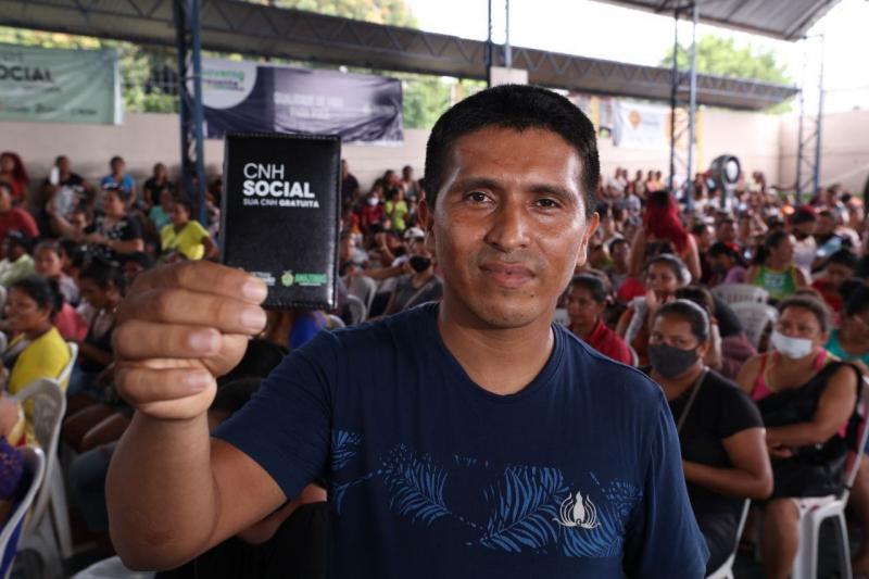 Detran Amazonas: Inscrições do segundo ciclo do ‘CNH Social 2023’ encerram na segunda-feira (19/06)