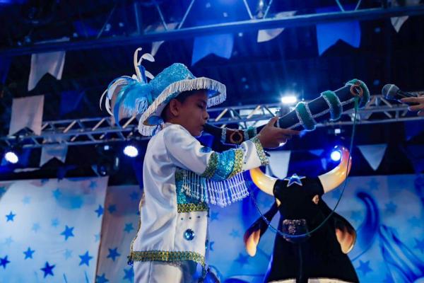 Tarde Alegre Infantil encerra temporada com a escolha dos itens mirins do Caprichoso