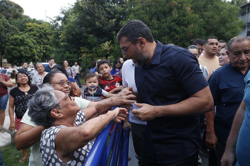 Wilson Lima inaugura Centro Social Bittencourt e reforça assistência a mulheres, idosos e pessoas com deficiência