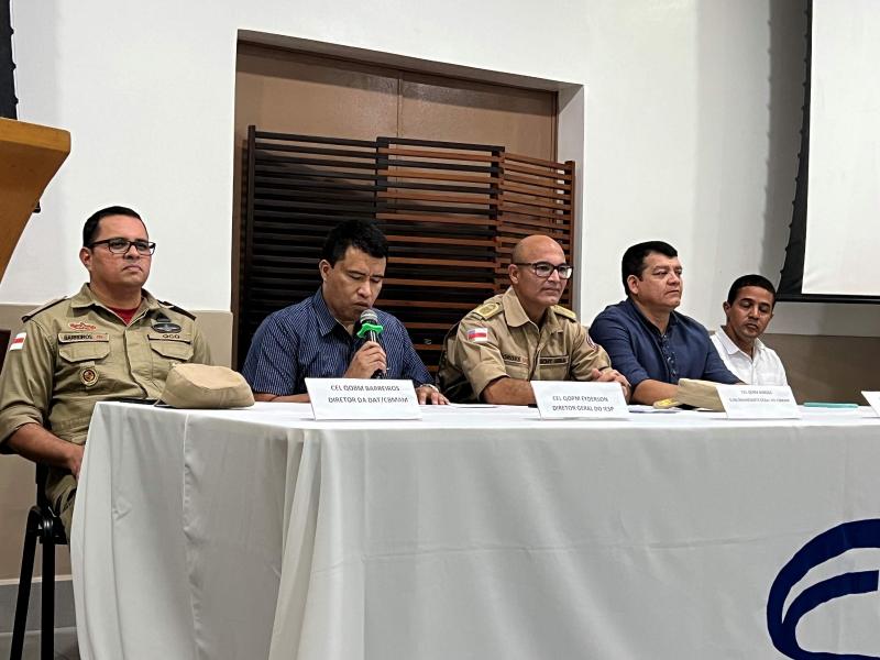 IESP e CBMAM iniciam Curso de Elaboração de Projetos de Combate a Incêndio 2023