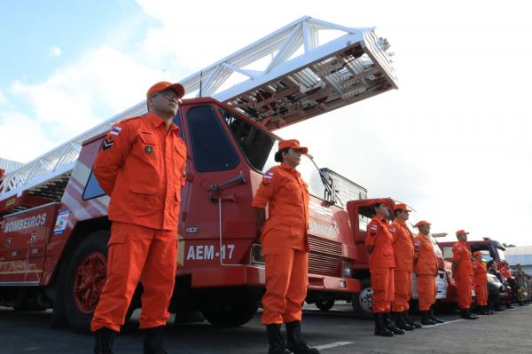 Parintins 2023: Corpo de Bombeiros envia viaturas para ações de prevenção e fiscalização no 56º Festival Folclórico