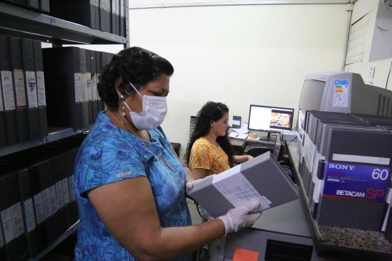 Projeto Reencontro da Tv Pública do Amazonas resgata e preserva a história audiovisual do Estado