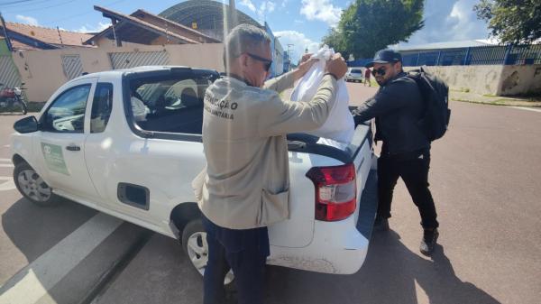 Vigilância em Saúde promove ações Pré- Festival de Parintins