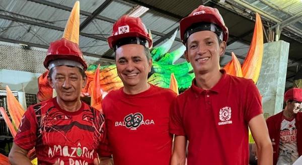 Flávio Farias e Elci Simões Jr doam mais de R$ 30 mil para auxiliar boi Garantido