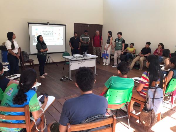 Multiplicadores do “Recicla, Galera” recebem capacitação 