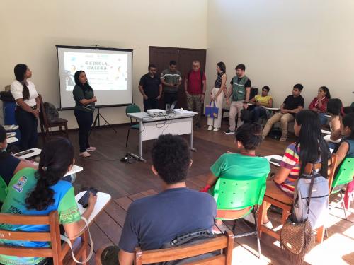 Multiplicadores do “Recicla, Galera” recebem capacitação 