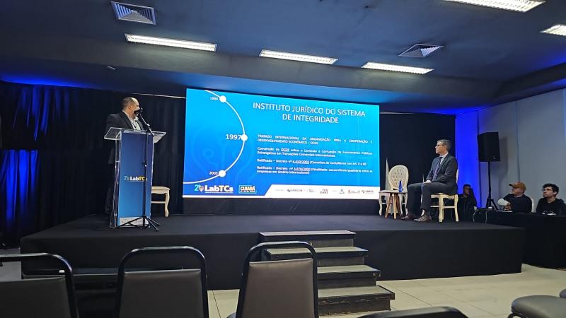 Apresentando sistema inédito de integridade e outras ações, TCE-AM participa de Laboratório de Boas Práticas dos Tribunais