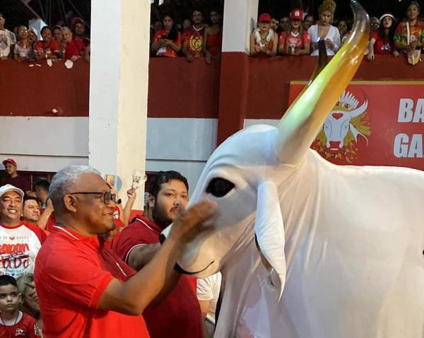 Antonio Andrade é afastado do cargo de presidente do Garantido