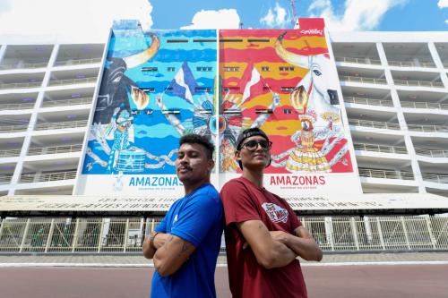 Curumiz: criadores da marca oficial do festival de Parintins 2023 falam sobre repercussão do trabalho