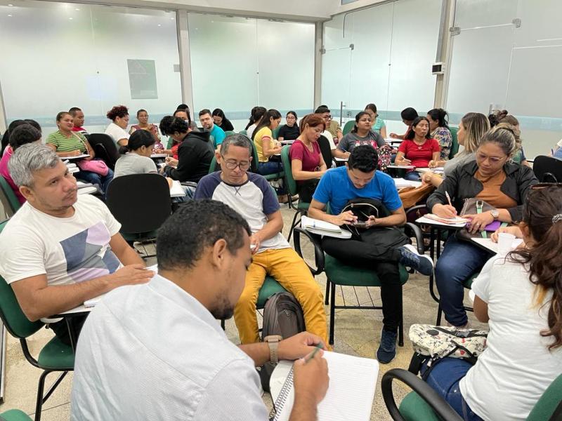 Governo do Estado oferece mais de 3 mil vagas para cursos de qualificação em parceria com instituição de ensino do Amazonas