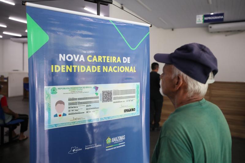 Em dois meses, SSP-AM emitiu mais de 26 mil Carteiras de Identidade Nacional (CIN)