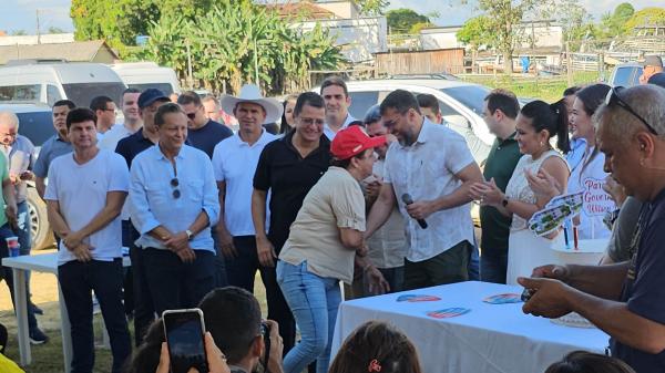 Povo da Francesa lança Wilson Lima para o Senado Federal