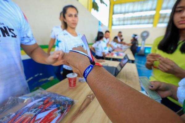 Troca de pulseiras para Festa dos Visitantes iniciou na terça-feira (27/06)