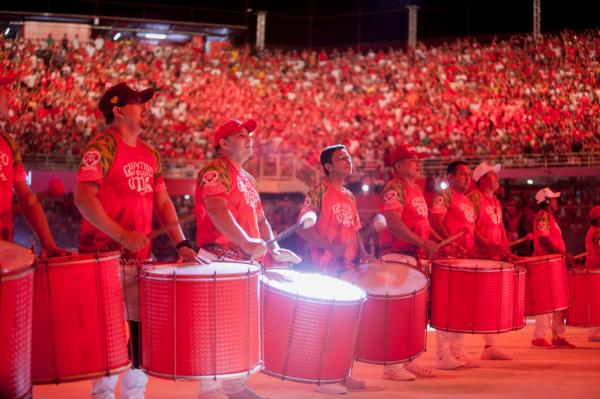 Garantido mostra as armas e faz Bumbódromo tremer no primeiro ensaio aberto