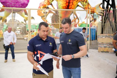 Detran Amazonas divulga plano de mobilidade para o Festival Folclórico