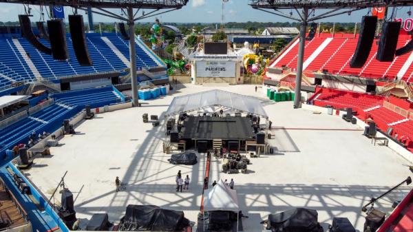 Bumbódromo recebe pela primeira vez a Festa dos Visitantes