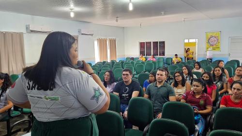 Treinamento traz ajuste final em turma de captação de dados para monitoramento em Saúde do Festival