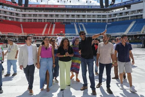 Ministra da Cultura, Margareth Menezes, destaca representatividade e o fortalecimento do Festival Folclórico de Parintins