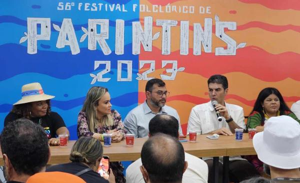 Do governador Helder para o governador Wilson: “O que de certo no Amazonas, dará certo no Pará e a gente tem de está lado a lado” 