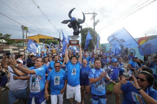 Caprichoso conquista o bicampeonato no 56º Festival Folclórico de Parintins