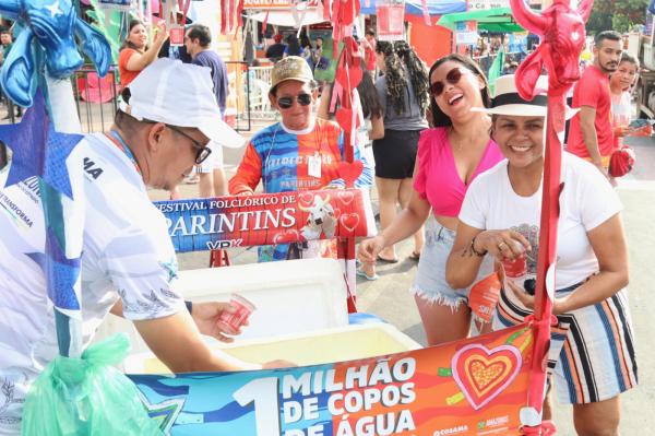 Parintins 2023: Cosama apresenta balanço do `Água nas Torcidas´