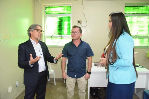 Prefeitura de Parintins inicia nova parceria com Sírio Libanês para qualificar Jofre Cohen