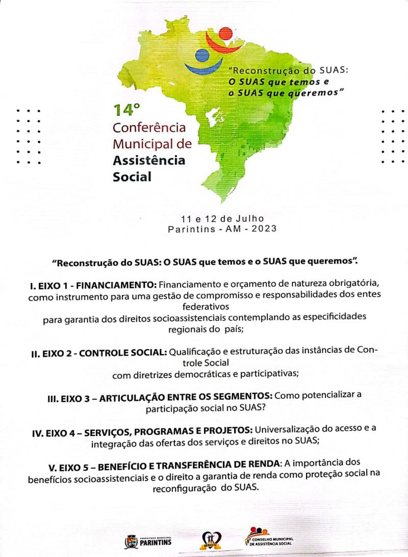 Semasth confirma Conferência Municipal para os dias 11 e 12 de julho