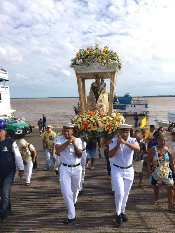 Começa hoje a Festa do Carmo, padroeira da Diocese de Parintins