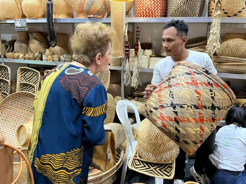 Artesãos amazonenses participam da 23ª edição da Fenearte em Olinda e arrecadam mais de R$ 200 mil em quatro dias