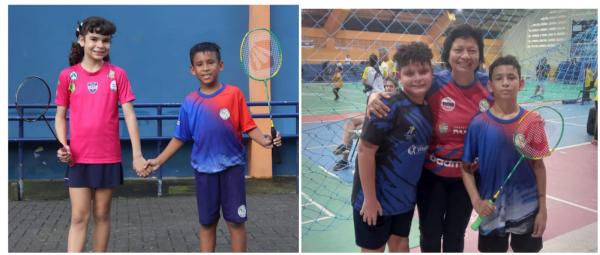 Parintins conquista prata e bronze no Norte-Nordeste de Badminton