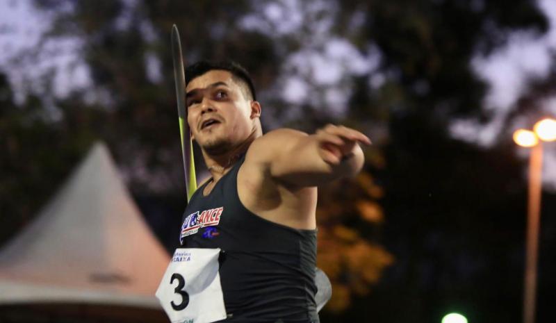 Amazonense Pedro Nunes conquista ouro e quebra recorde no Troféu Brasil de Atletismo