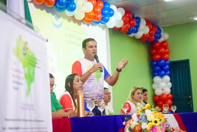 “Estamos aqui para escutar e somar forças”, afirma Mateus Assayag na 14ª Conferência Municipal de Assistência Social